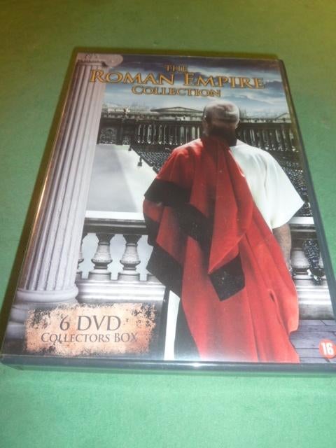 The Roman Empire Collection  6-dvd-box, Verzenden, Alle leeftijden, Boxset, Zo goed als nieuw