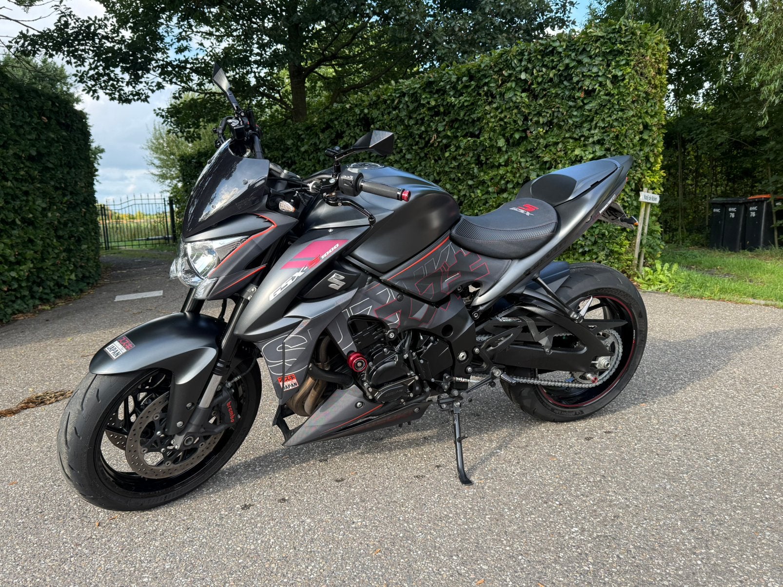 Suzuki GSX S1000 special R edition hoegee, Motoren, Motoren | Suzuki, 4 cilinders, Motorrijbewijs A, Gebruikt, Naked bike