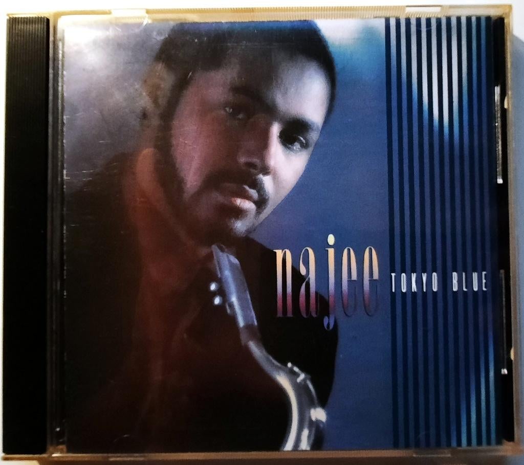 Najee "Tokyo Blue" CD 1990., Ophalen of Verzenden, Zo goed als nieuw