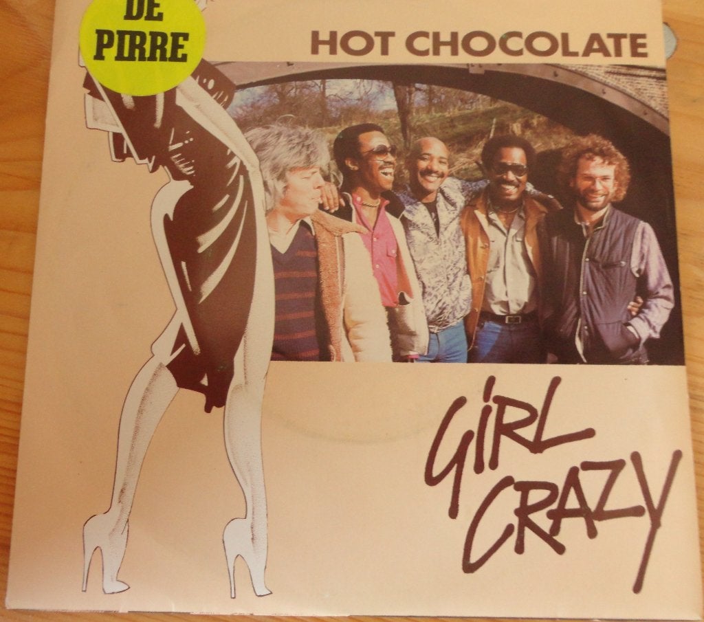 Hot Chocolate - Girl crazy, Ophalen of Verzenden, Gebruikt, Pop
