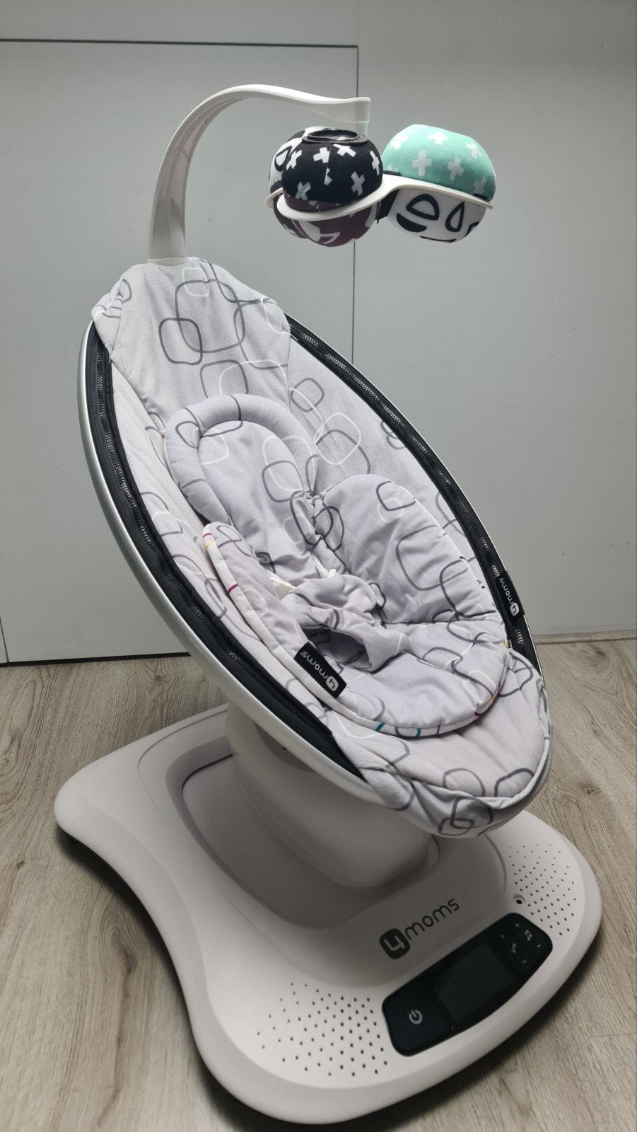 4moms mamaroo 4 zgan, Ophalen of Verzenden, Zo goed als nieuw