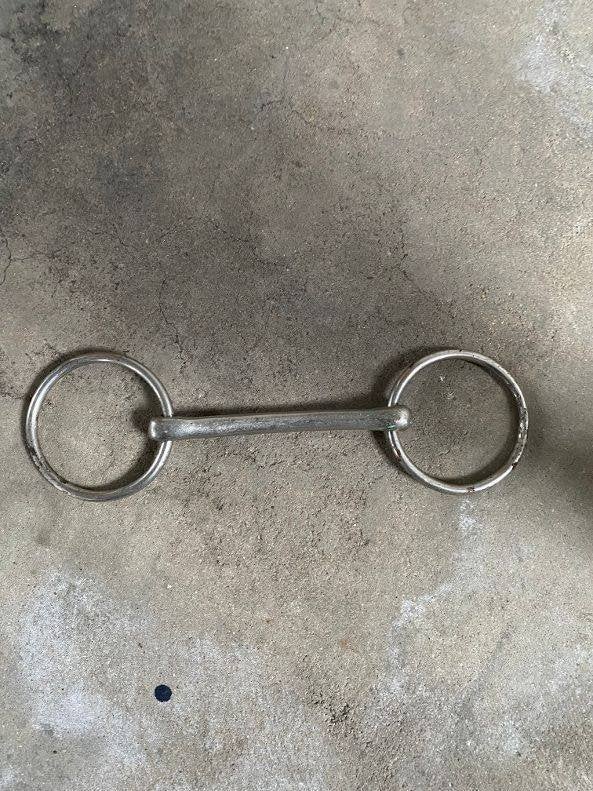 stang bit van 9,5 cm., Gebruikt, Bit, Overige merken, Ophalen of Verzenden