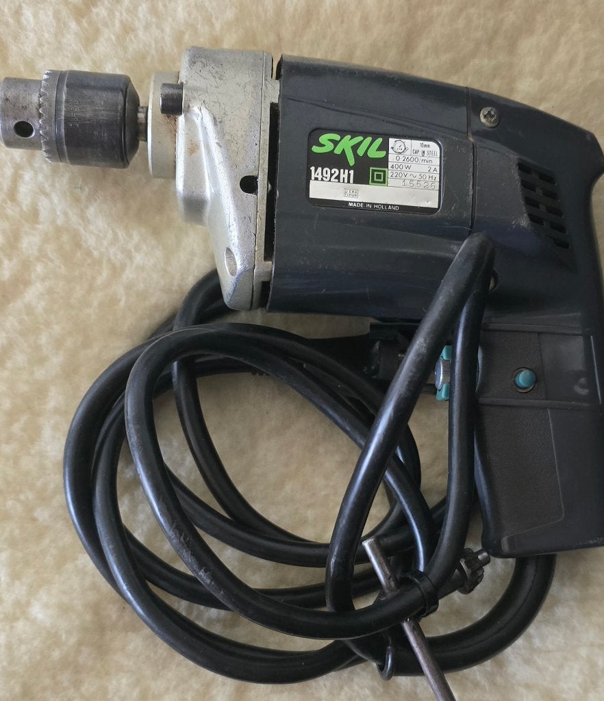 Skil boormachine, Ophalen, Gebruikt, 600 watt of meer, Boormachine