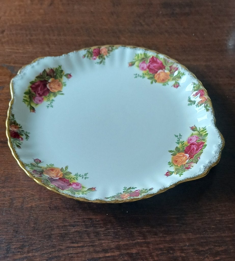 Royal Albert, gebaksschaal., Ophalen, Zo goed als nieuw, Porselein, Bord of Schaal
