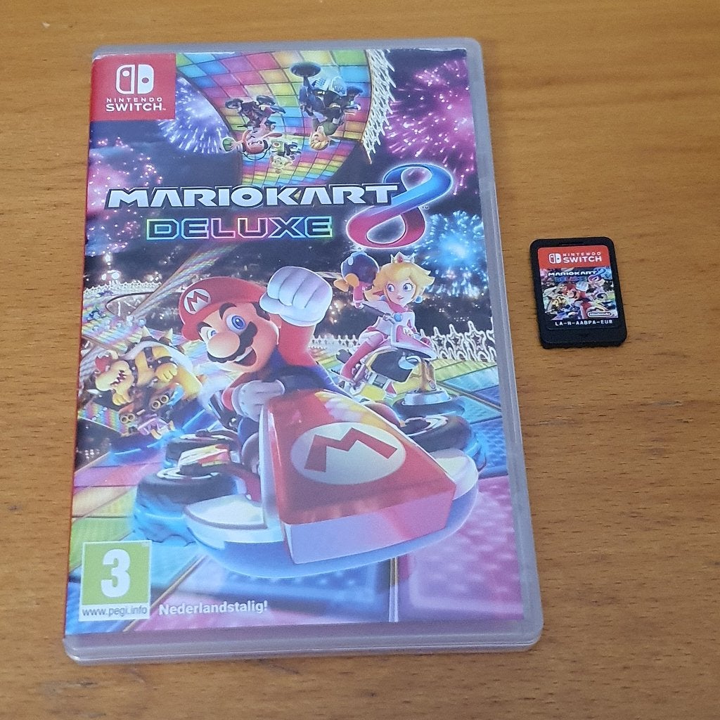 SWITCH | Mario Kart 8 DELUXE, Spelcomputers en Games, Games | Nintendo Switch, Gebruikt, Racen en Vliegen, Ophalen of Verzenden