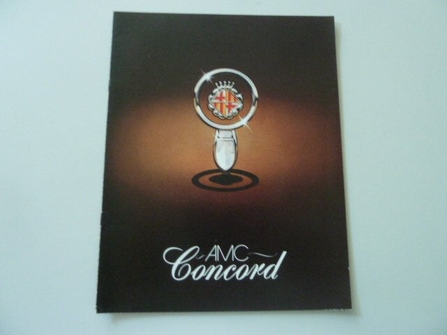 1978 AMC American Motors Concord Brochure USA, Ophalen of Verzenden, Gelezen, Overige merken