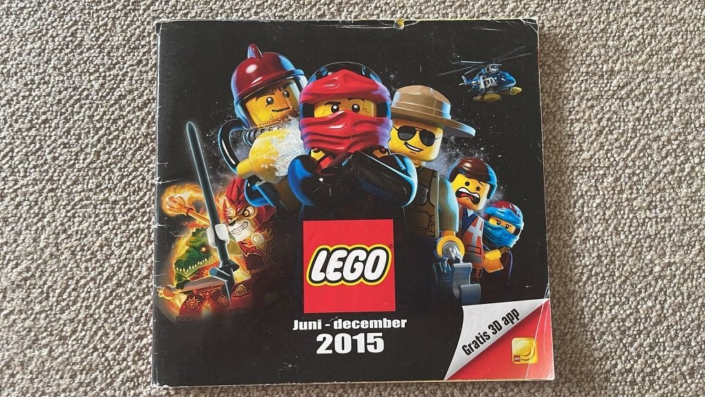 Lego catalogus 2015, Ophalen of Verzenden, Gebruikt, Lego