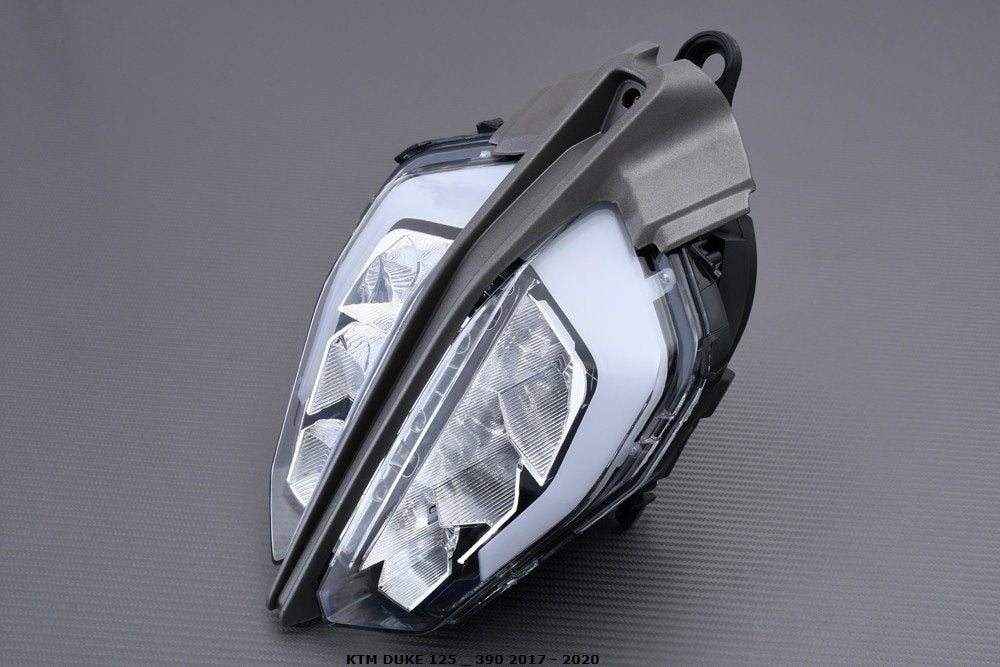 Koplamp / Voorlicht LED AVDB KTM DUKE 125 / 390 2017 - 2020, Ophalen of Verzenden, Nieuw
