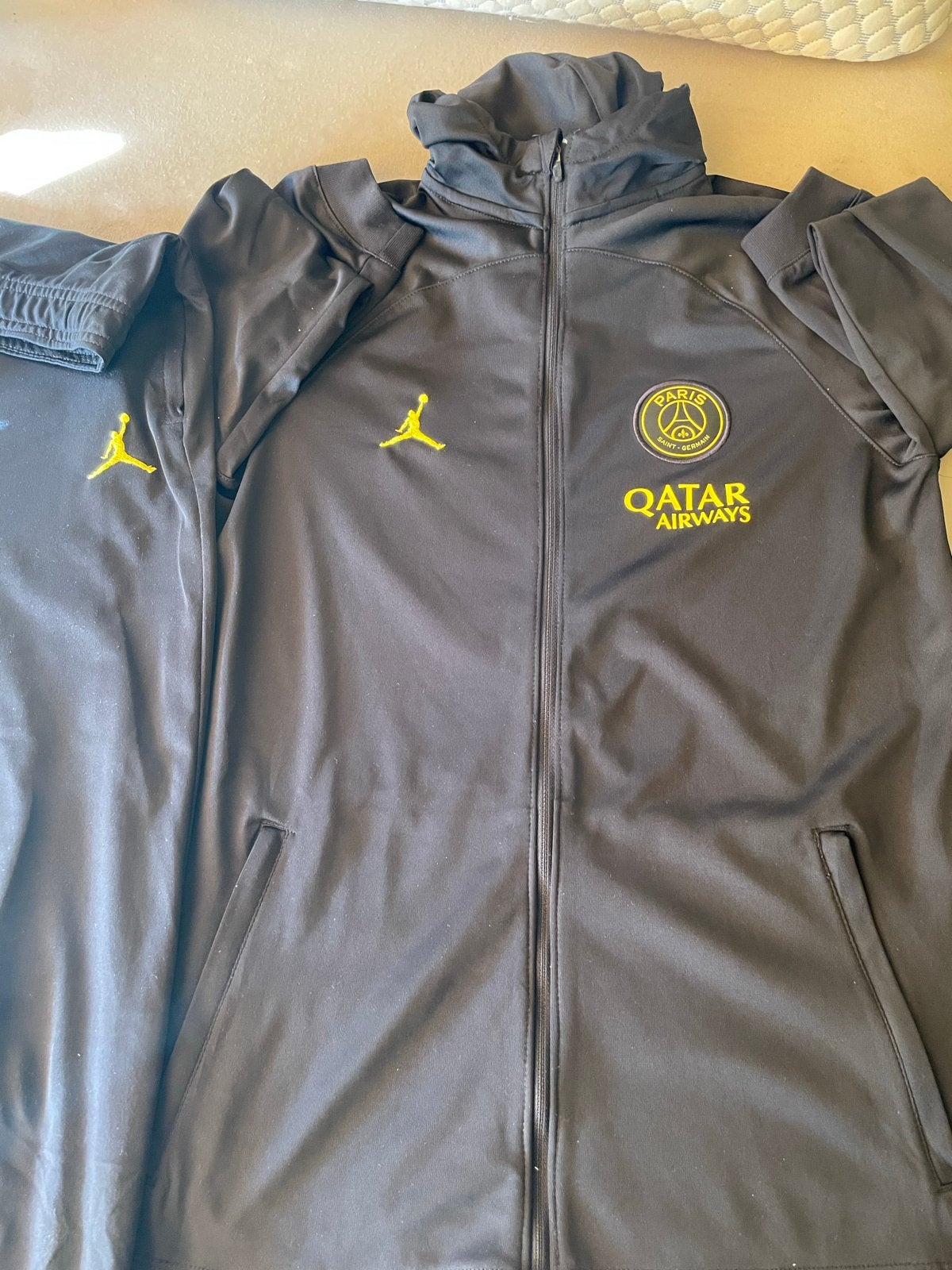 PSG Jordan trainingspak XL (158-170 cm), Ophalen of Verzenden, Zo goed als nieuw, Jongen of Meisje