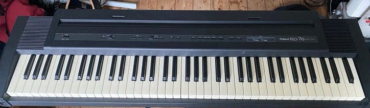 Roland EP-7E  76 keys piano, Ophalen, Gebruikt, 76 toetsen, Roland