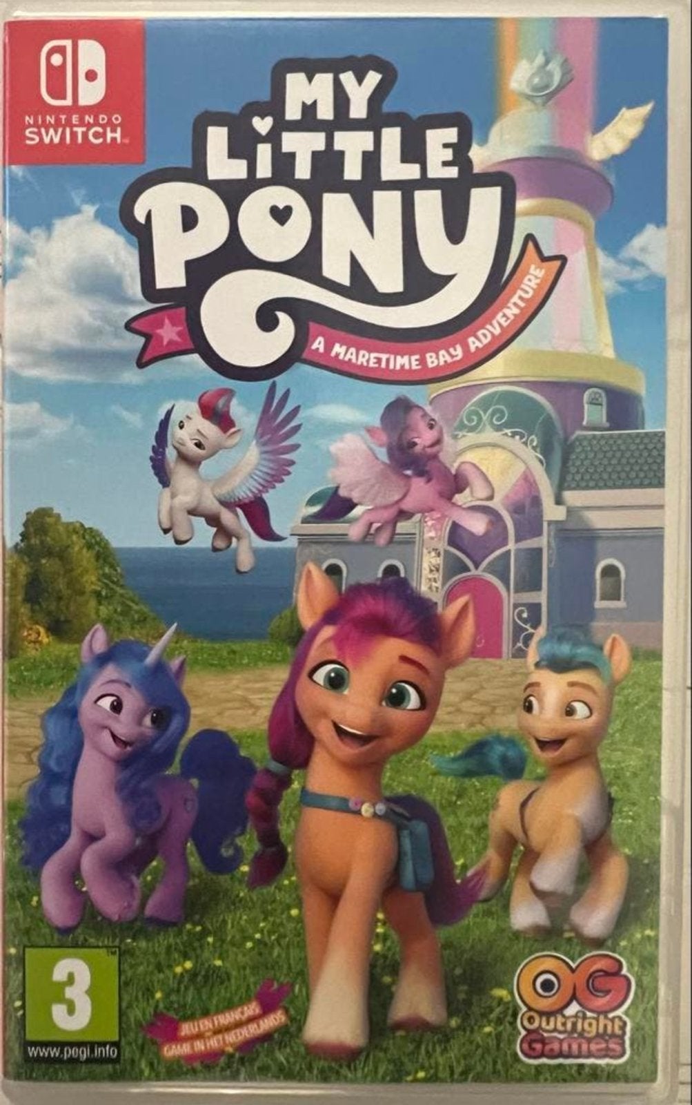 My Little Pony: A Maretime Bay Adventure - Nintendo Switch, Spelcomputers en Games, Avontuur en Actie, 2 spelers, Eén computer