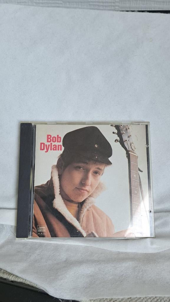Cd  BOB DYLAN, Ophalen of Verzenden, 1960 - 1969, Zo goed als nieuw