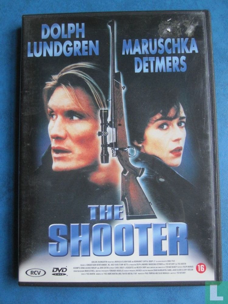 The Shooter (1995), Engels, Vanaf 16 jaar, Nederlands, Actie