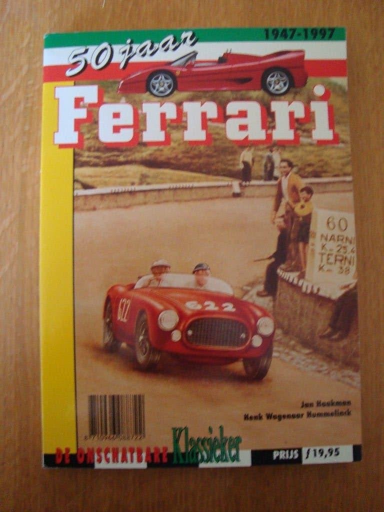 50 jaar ferrari, Ophalen of Verzenden, Nieuw, Ferrari