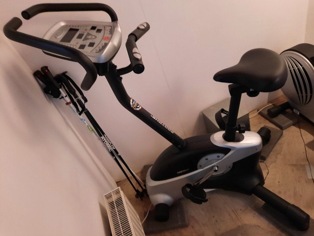 Hometrainer, cardio fitness fiets, merk Proteus, Sport en Fitness, Ophalen, Gebruikt, Metaal, Hometrainer