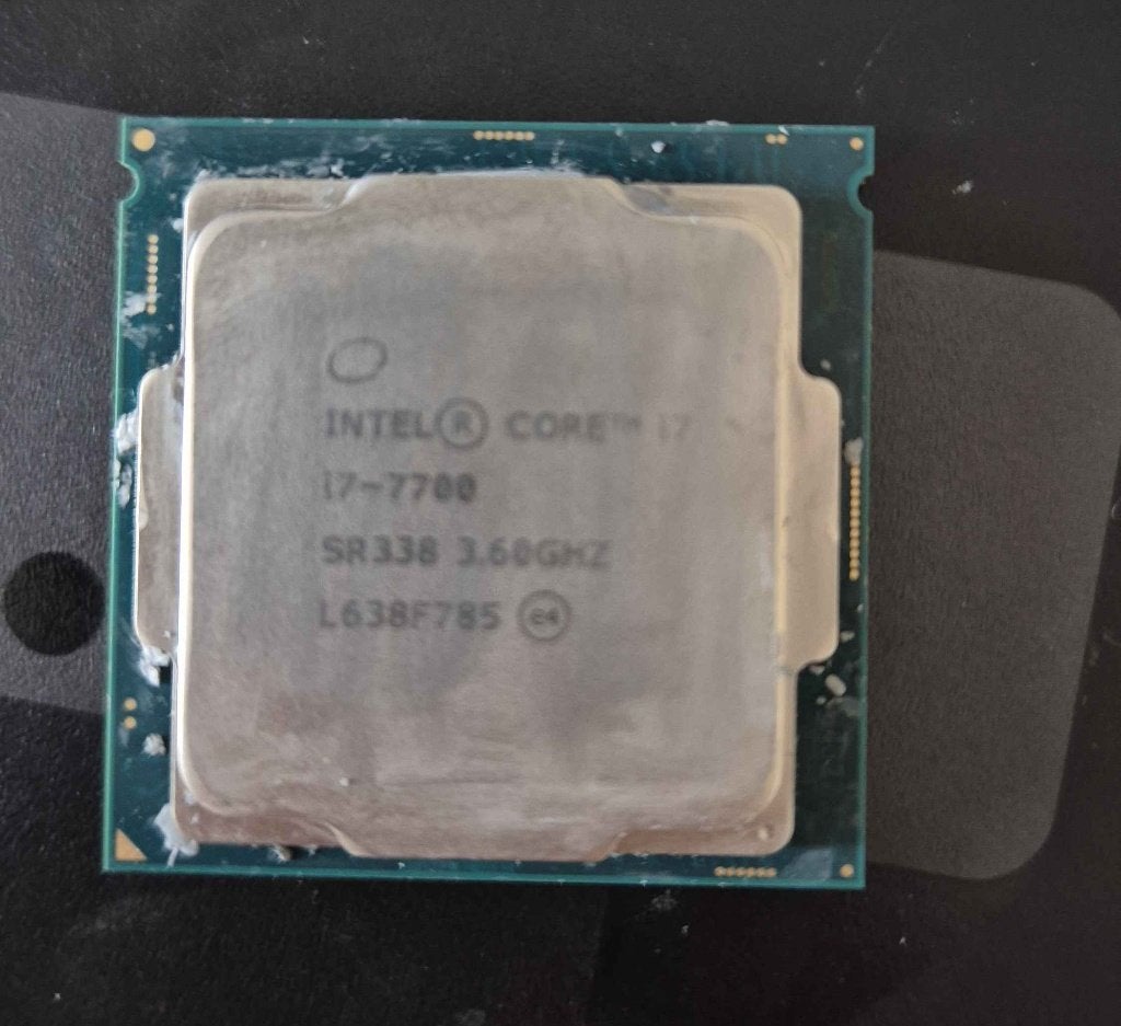 Intel i7-7700 3.60GHZ, Computers en Software, Processors, Ophalen of Verzenden, Gebruikt, Intel Core i7, 3 tot 4 Ghz