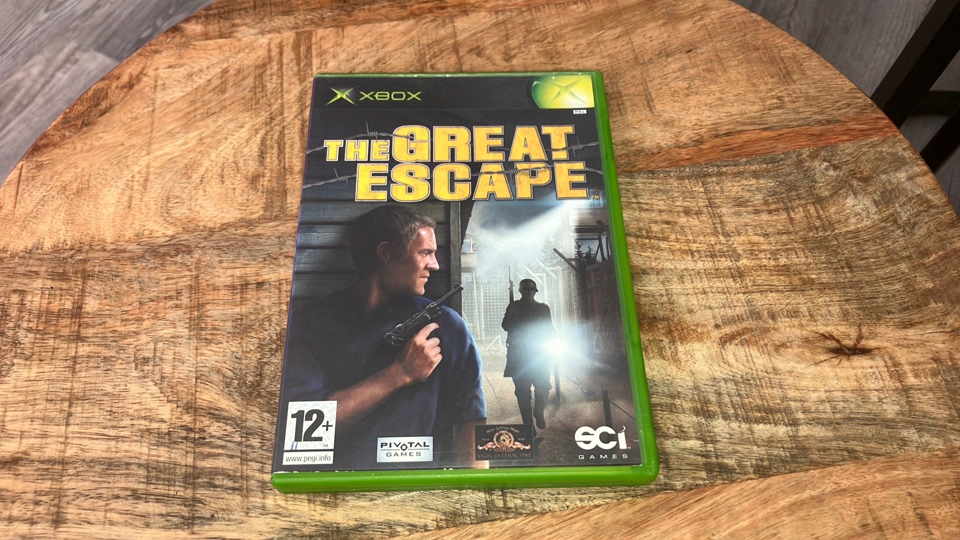 The Great Escape Xbox original, Avontuur en Actie, 1 speler, Ophalen of Verzenden, Zo goed als nieuw