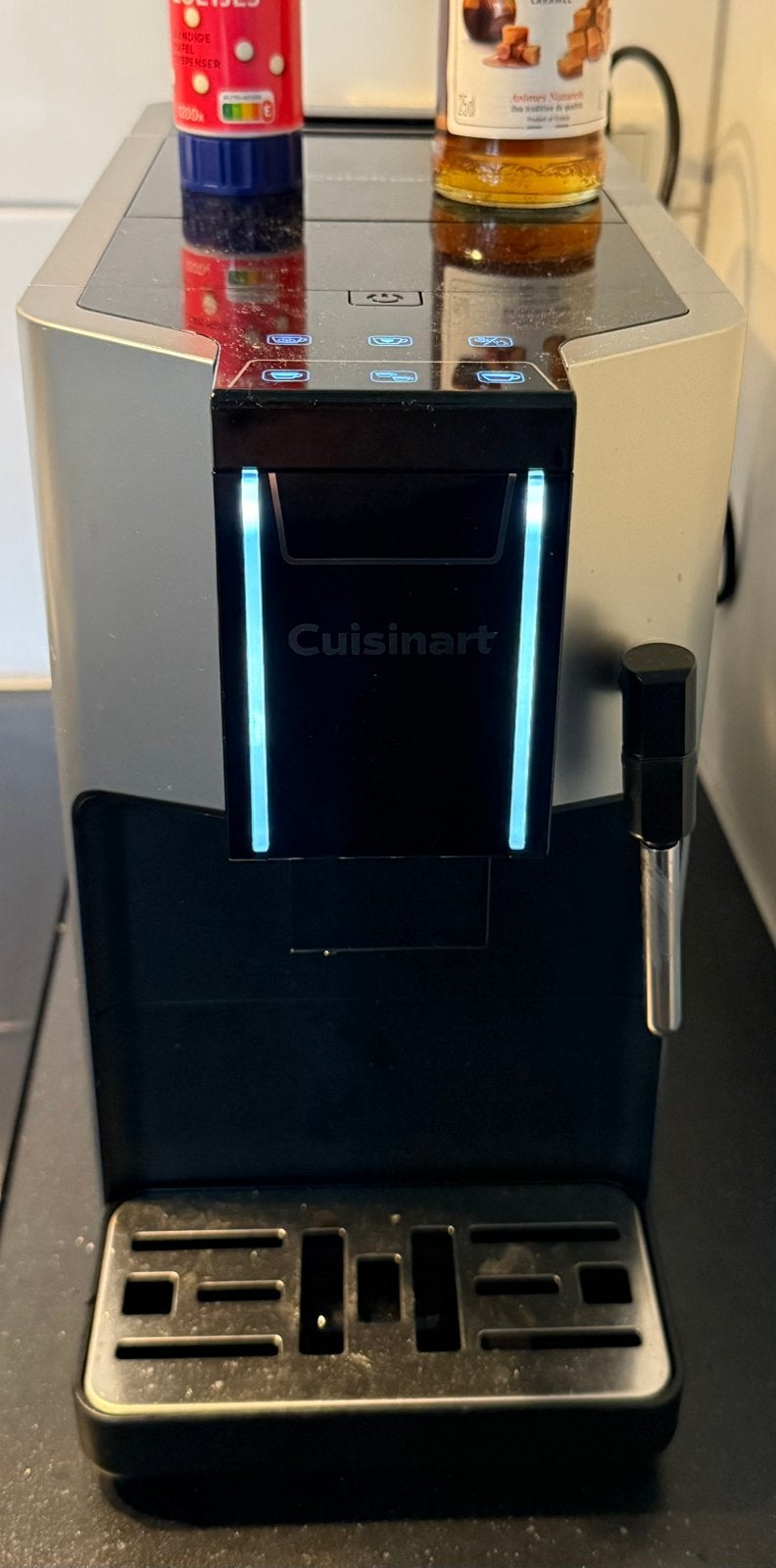 Cuisinart EM550E Espresso volautomaat, Ophalen, Espresso apparaat, Koffiebonen, Zo goed als nieuw