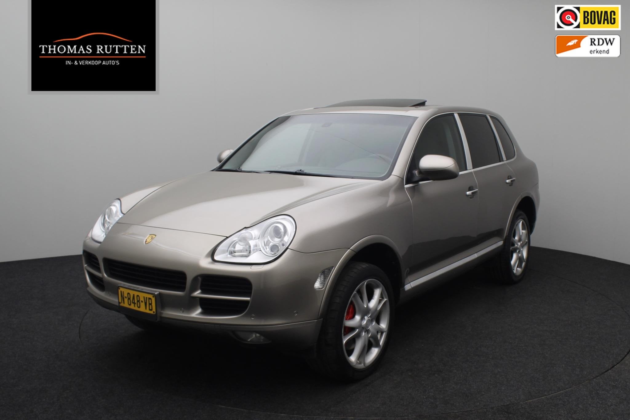 Porsche Cayenne 4.5 S 2003 | Schuifkantel Dak | Airco | Acht, Automaat, Cayenne, Gebruikt, 8 cilinders