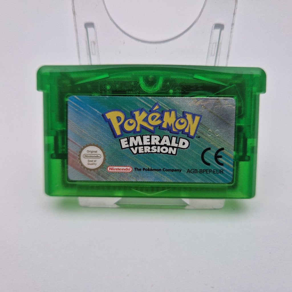Pokemon emerald version || Nu Voor maar € 109.99, Gebruikt, Overige genres, 1 speler, Ophalen of Verzenden
