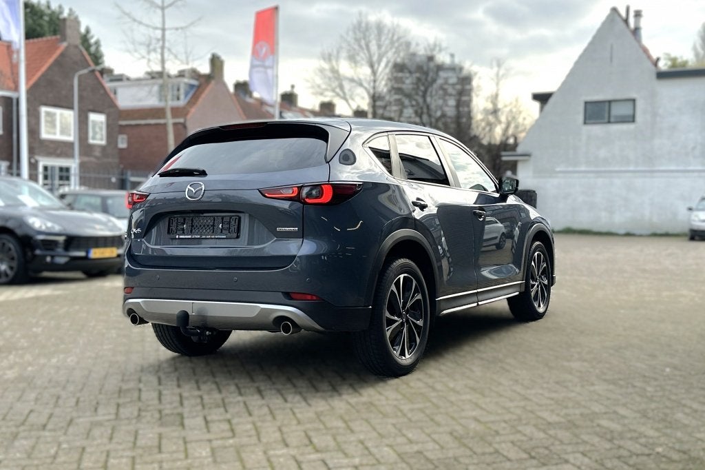 Mazda CX-5 Newground 2WD, Auto's, 1552 kg, 1998 cc, Gebruikt, Euro 6