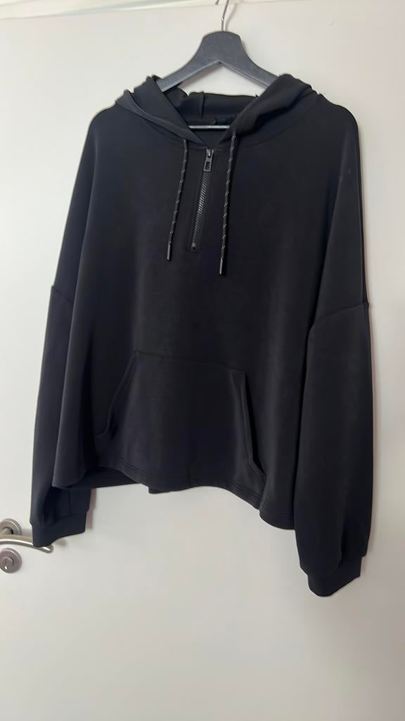 Desiqual sweater zwart maat XXL, Verzenden, Zo goed als nieuw, Maat 46/48 (XL) of groter, Zwart