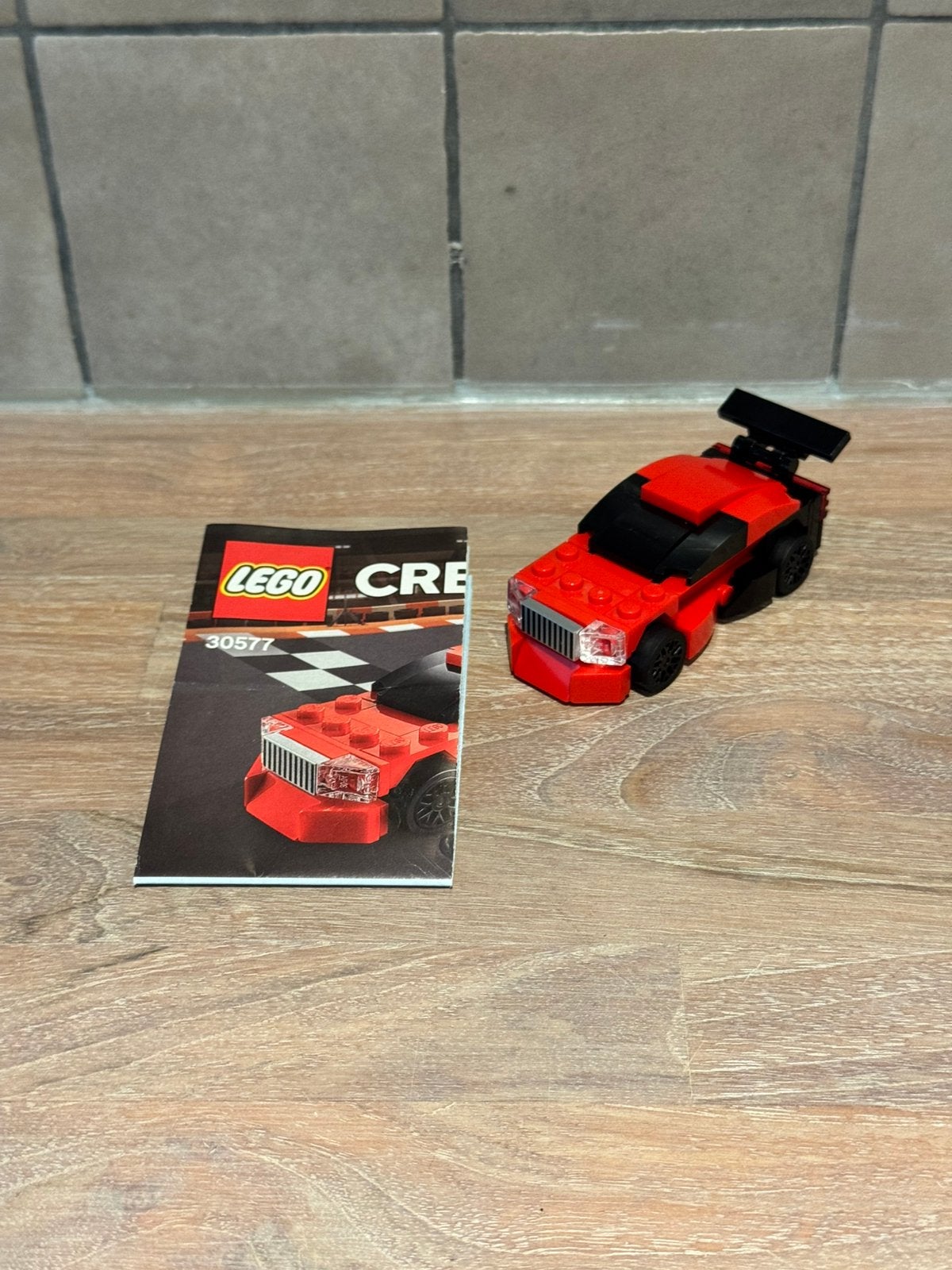 Lego Creator Super Muscle Car (30577), Lego, Compleet, Ophalen of Verzenden, Zo goed als nieuw