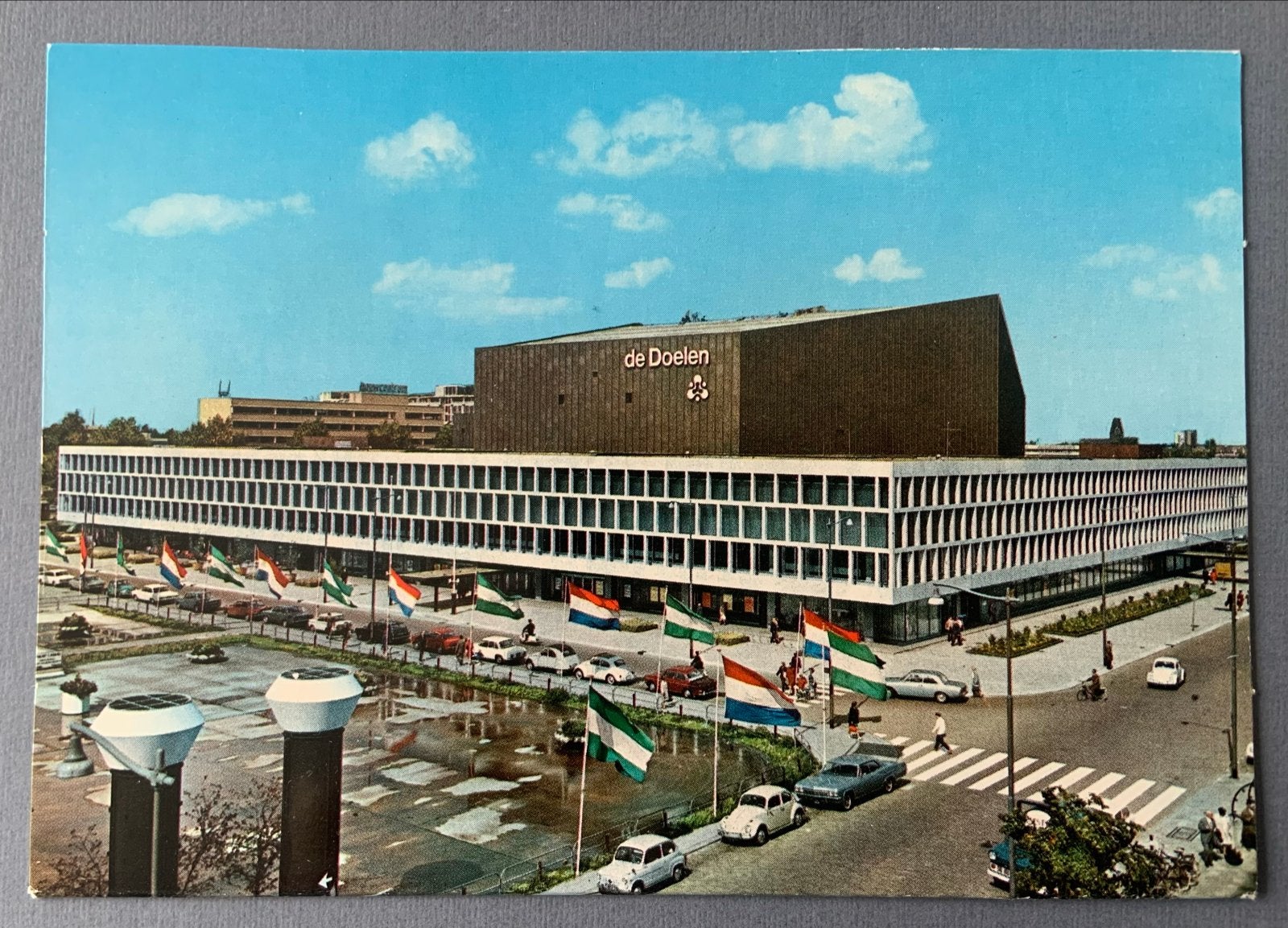 De Doelen Rotterdam, Verzenden, 1960 tot 1980, Gelopen, Zuid-Holland