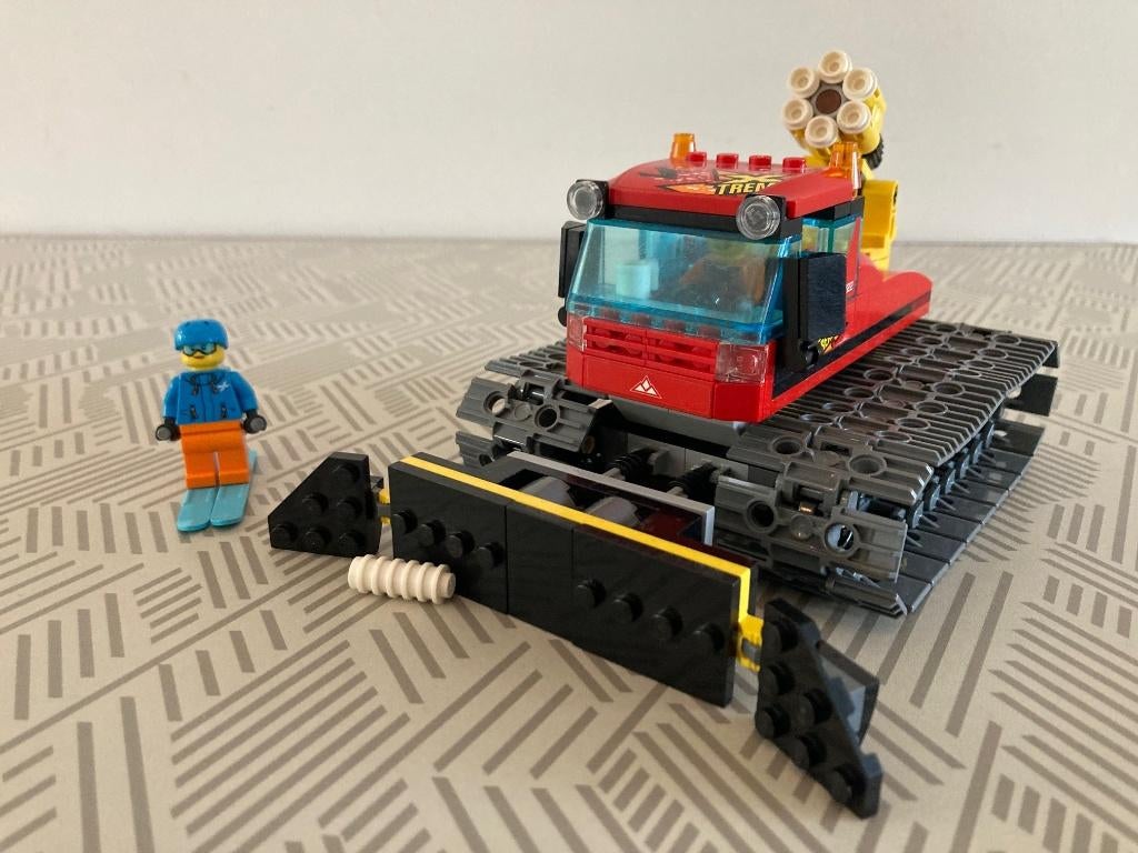 Lego 60222, Ophalen, Compleet, City, Lego