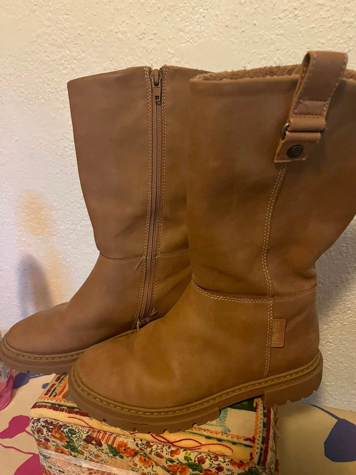 Esprit bruine laarzen maat 32, Meisje, Nieuw, Ophalen of Verzenden, Laarzen