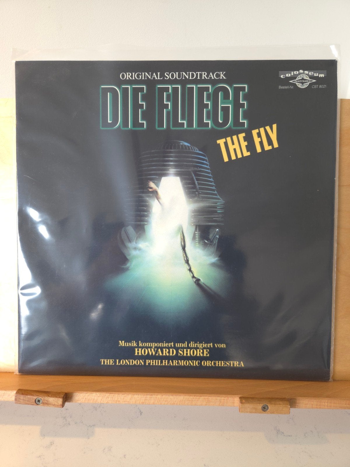 Howard Shore – The Fly / Die Fliege – Original Soundtrack LP, Ophalen of Verzenden, Gebruikt, 12 inch