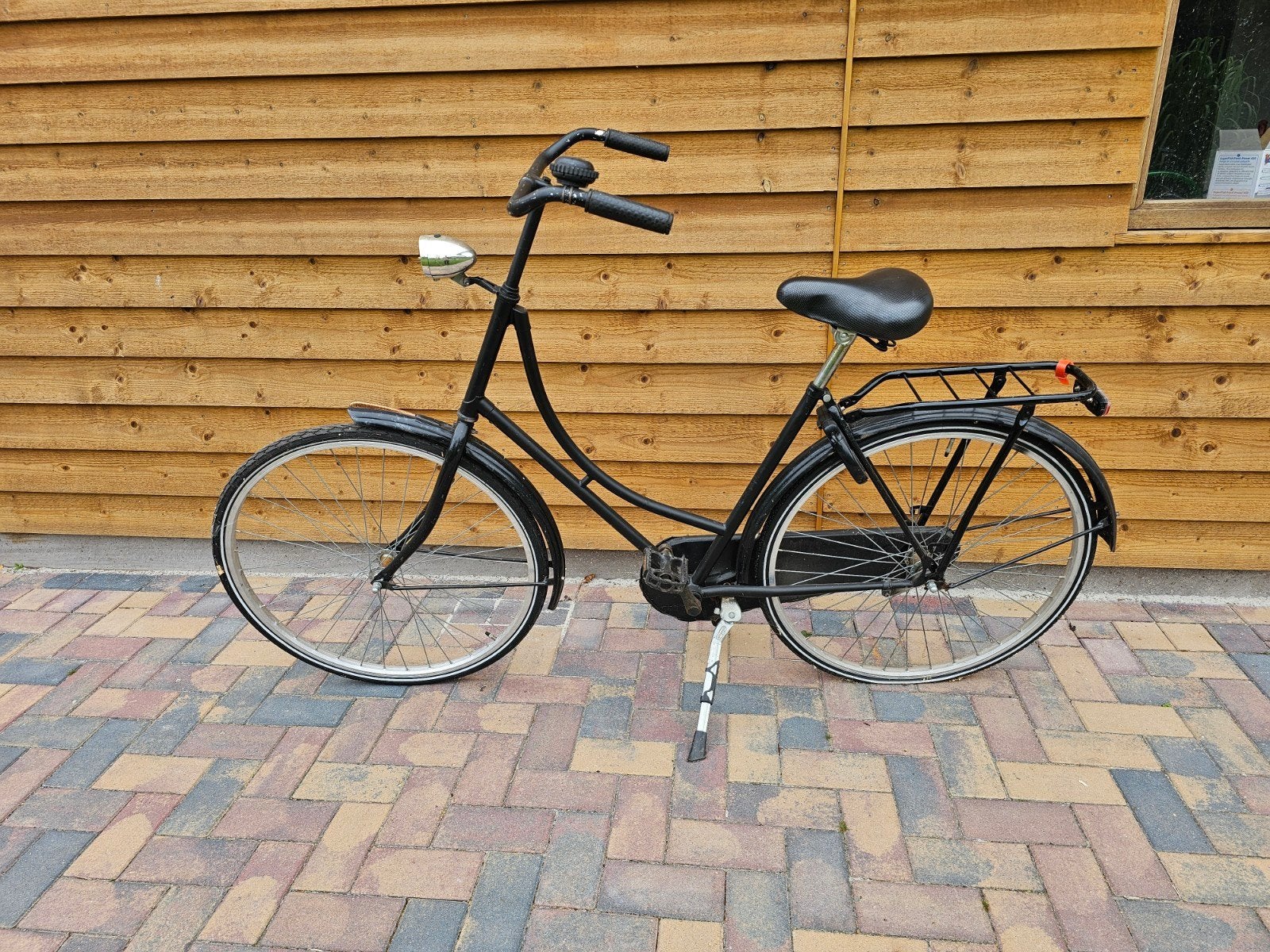 Damesfiets / omafiets / weduwe, 56 cm of meer, Ophalen, Gebruikt