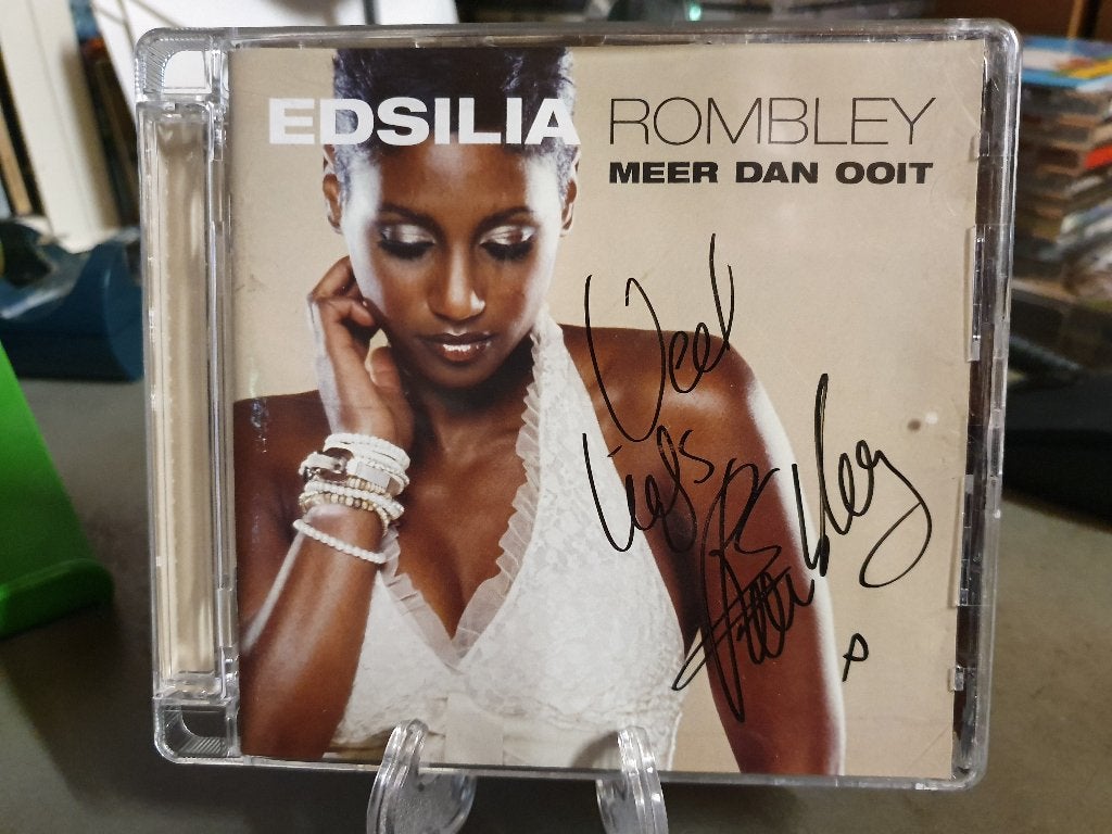 CD Edsilia Rombley meer dan ooit met handtekening, Ophalen, Zo goed als nieuw, Levenslied of Smartlap