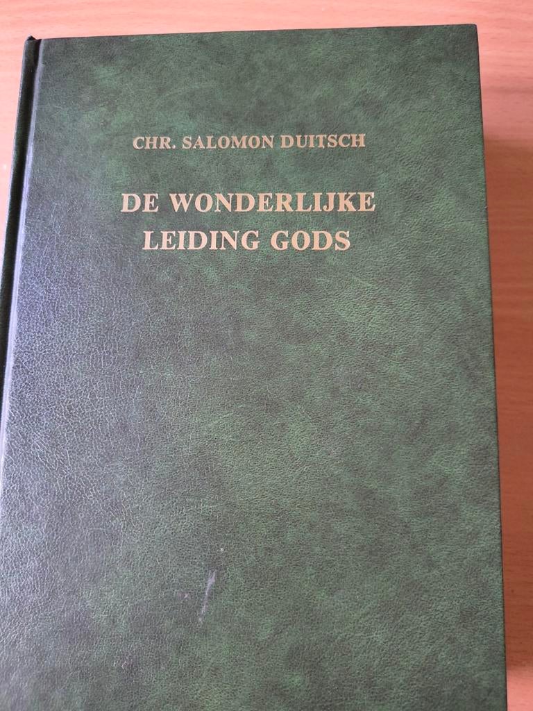 De wonderlijke leiding Gods. Chr.Salomon Duitsch, Christendom | Protestants, Ophalen of Verzenden, Zo goed als nieuw, Chr.Salomon Duitsch