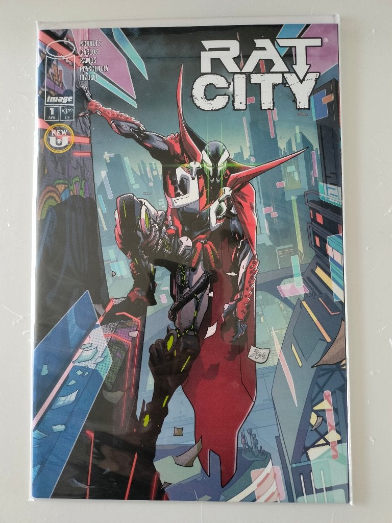 Rat City #1, Eén comic, Amerika, Nieuw, Ophalen of Verzenden