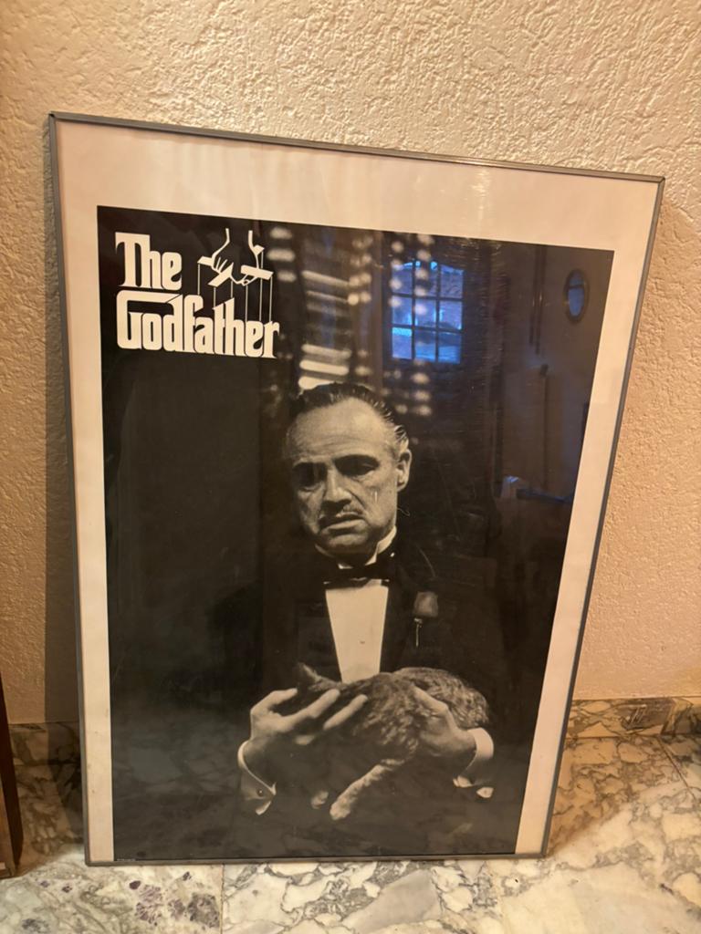Poster, The Godfather, Huis en Inrichting, Woonaccessoires | Schilderijen, Tekeningen en Foto's, Ophalen, Zo goed als nieuw, Foto of Poster