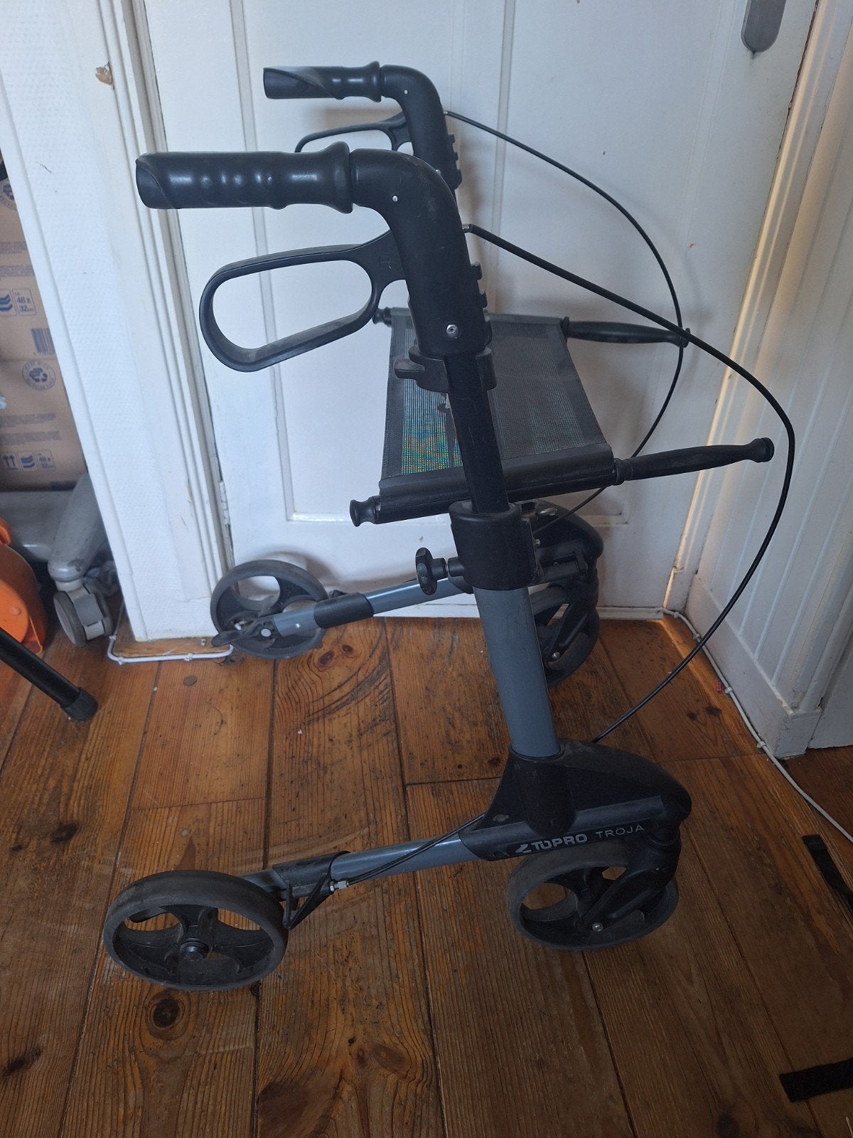 Topro Troja rollator – stevig en compact., Diversen, Ophalen, Opvouwbaar, Gebruikt