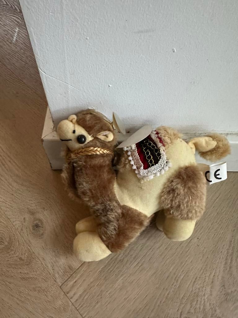 Schattige Kameel Knuffel, Ophalen of Verzenden, Zo goed als nieuw, Overige typen