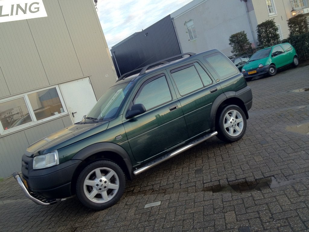 Land Rover Freelander Sidebars Sidesteps met steps, Niet ingevuld, Niet ingevuld, Niet ingevuld