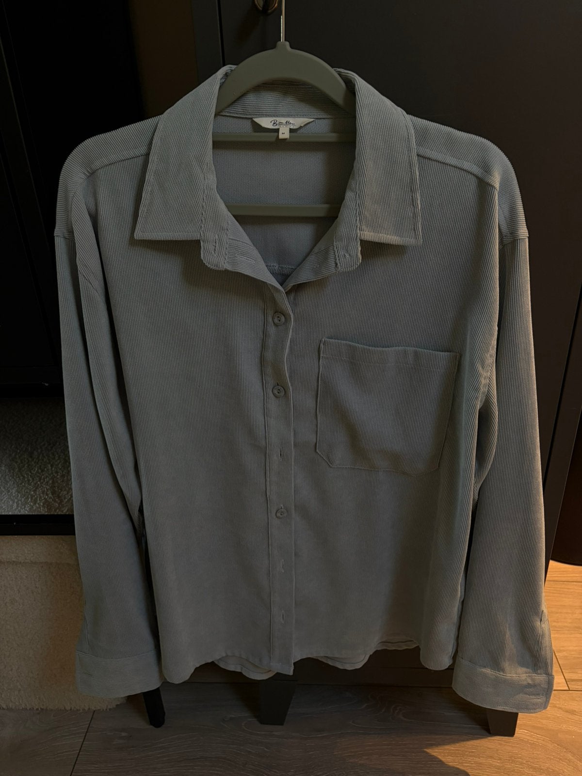 Blous bien blue maat M, Ophalen of Verzenden, Zo goed als nieuw, Maat 38/40 (M), Blauw