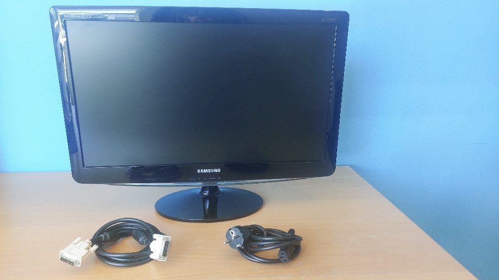 Samsung SyncMaster B2430L – 24" Full HD monitor (DVI & VGA), Ophalen, Gebruikt, 3 tot 5 ms, Kantelbaar