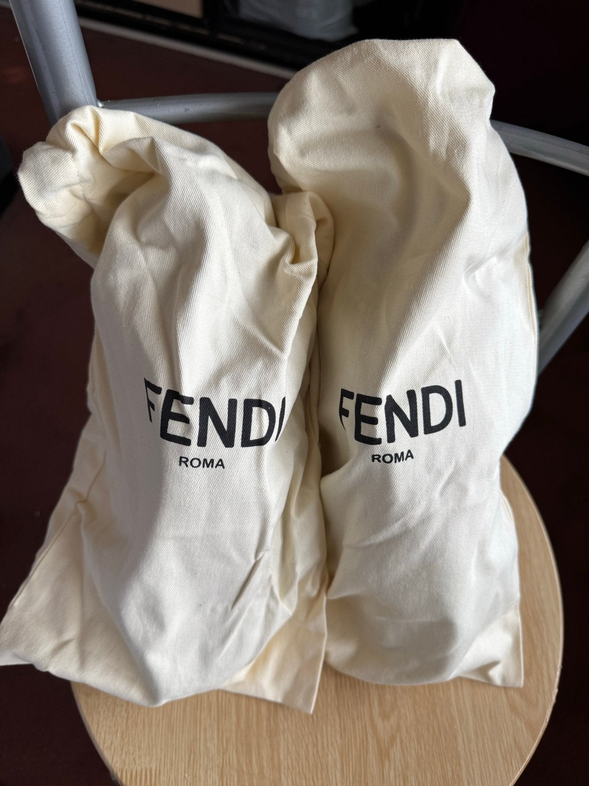 Z.G.A.N. originele Fendi sneakers maat 41, Ophalen of Verzenden, Zo goed als nieuw, Zwart, Sneakers of Gympen