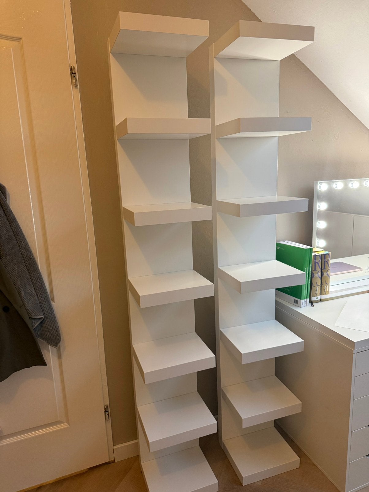IKEA LACK 2 stuks — zo goed als nieuw, Ophalen, Zo goed als nieuw
