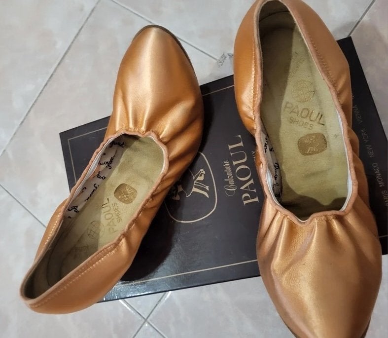 Paoul dansschoenen maat 40.5, Ophalen of Verzenden, Zo goed als nieuw, Schoenen