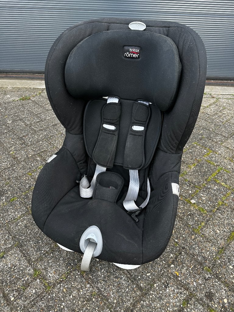 Britax Römer King 2 autostoel - zwart, Ophalen, Romer, 9 t/m 18 kg, Zijbescherming