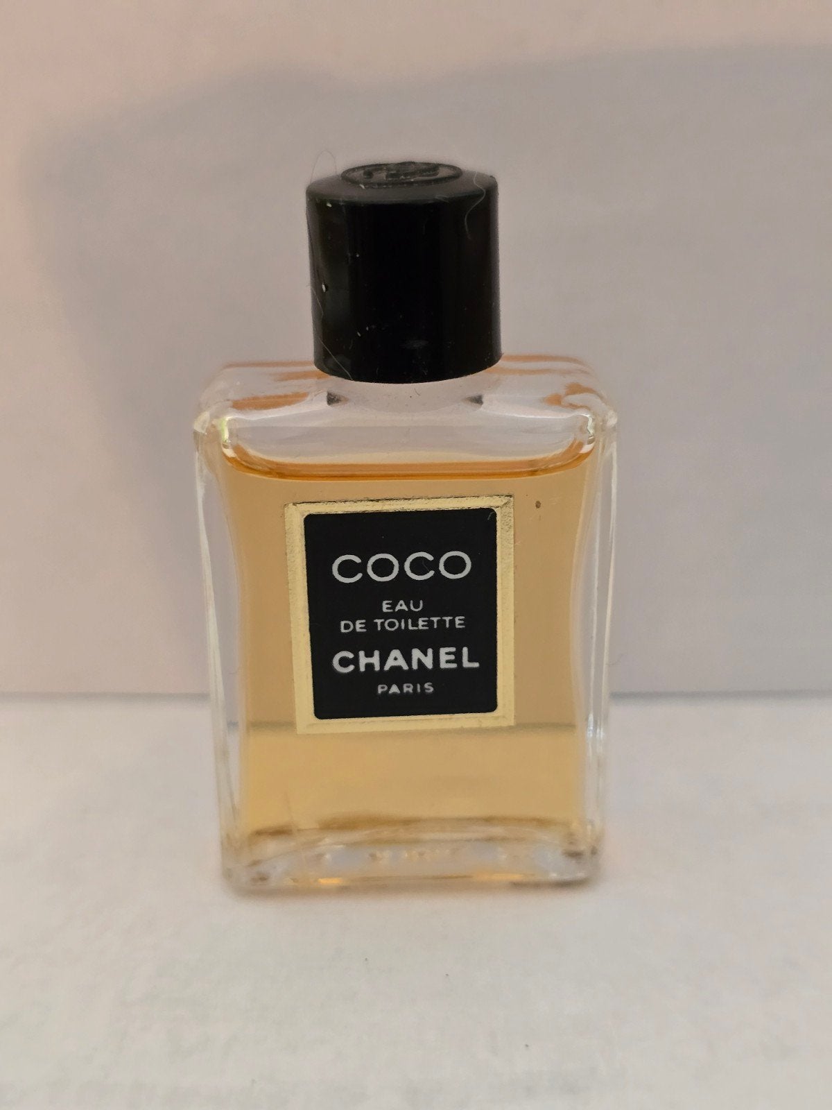 Chanel Coco Eau de Toilette Miniatuur, Ophalen of Verzenden, Gebruikt