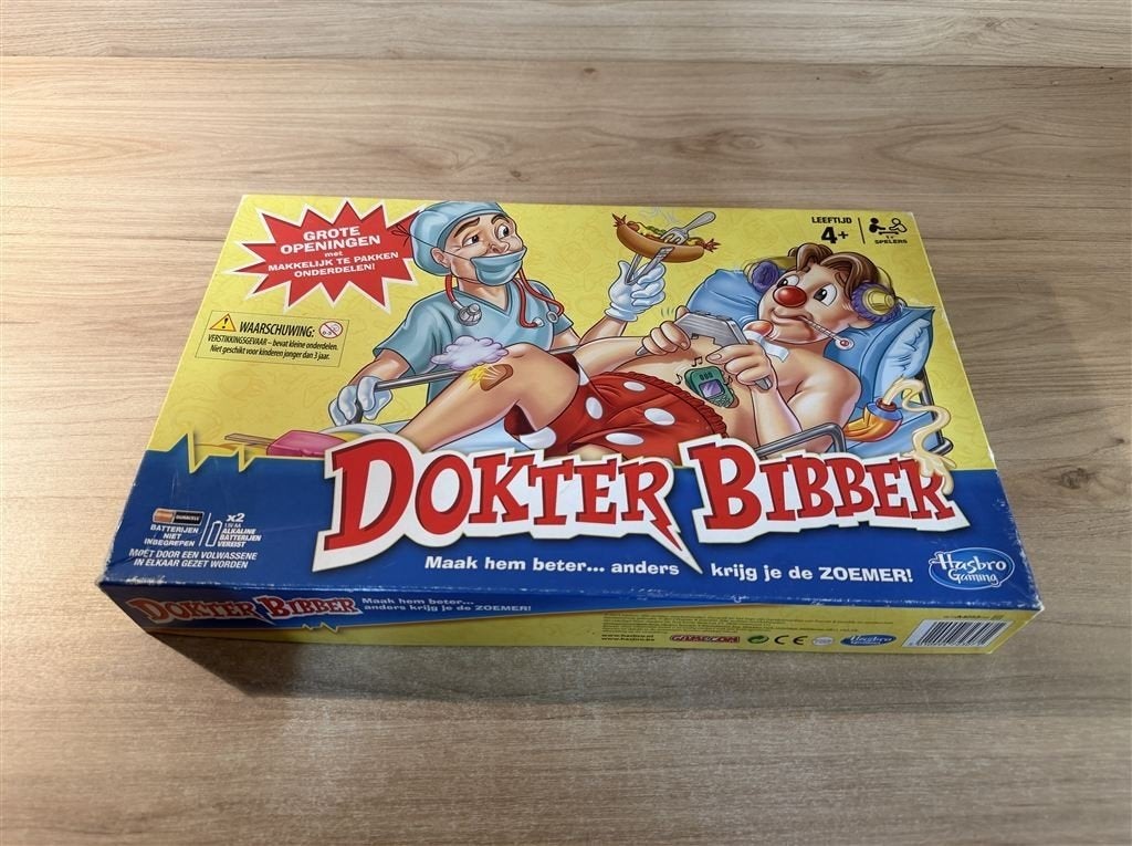 Dokter bibber gele - s6939, Verzenden, Zo goed als nieuw