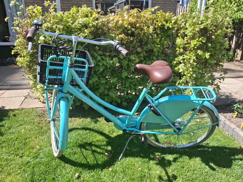 Nogan meisjesfiets - Opknapper, Fietsen en Brommers, Fietsen | Dames | Damesfietsen, Terugtraprem, Gebruikt, 47 tot 50 cm, Versnellingen