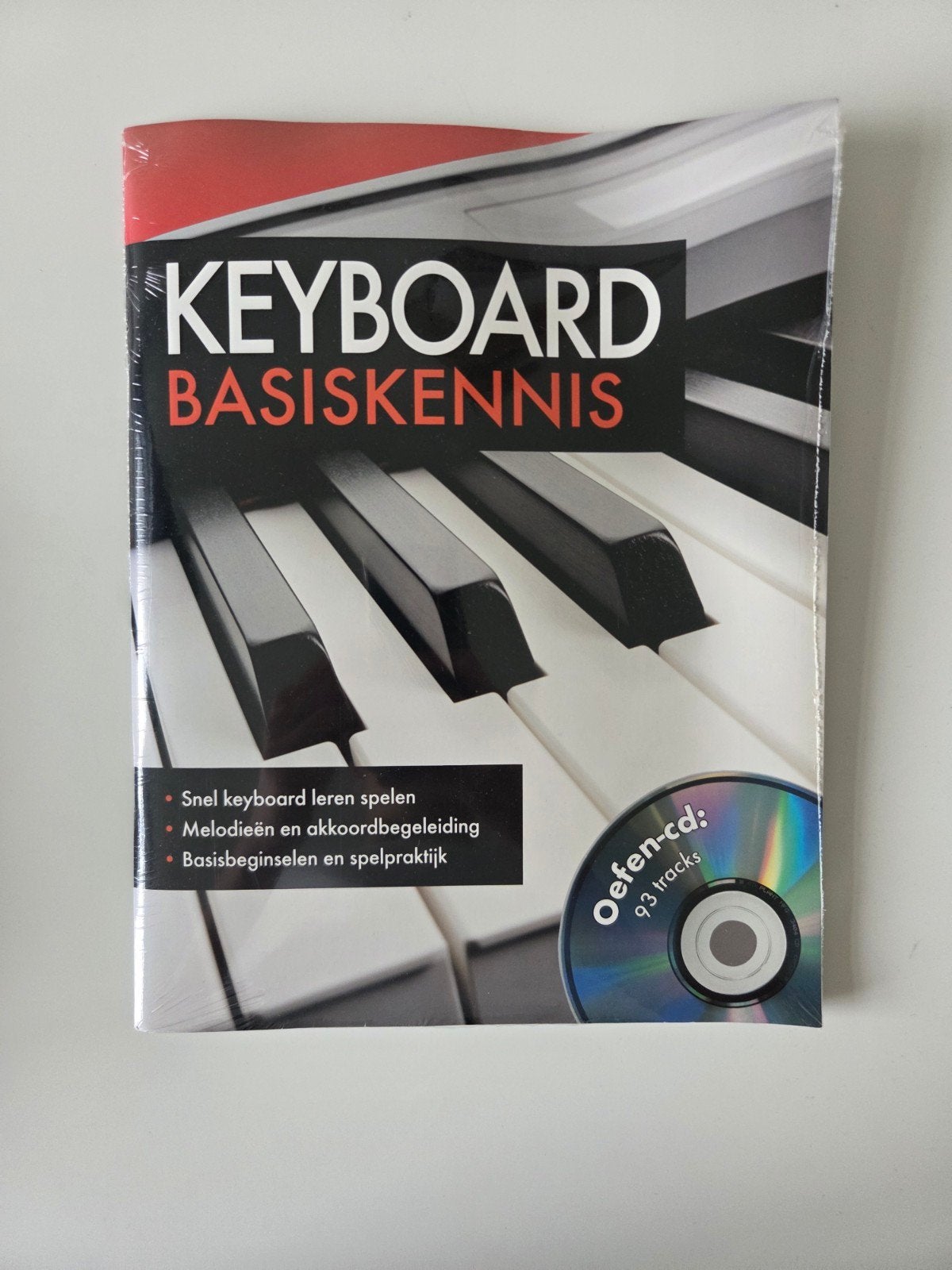 Keyboard/Piano Basiskennis handleiding, Ophalen of Verzenden, Nieuw, Instrument