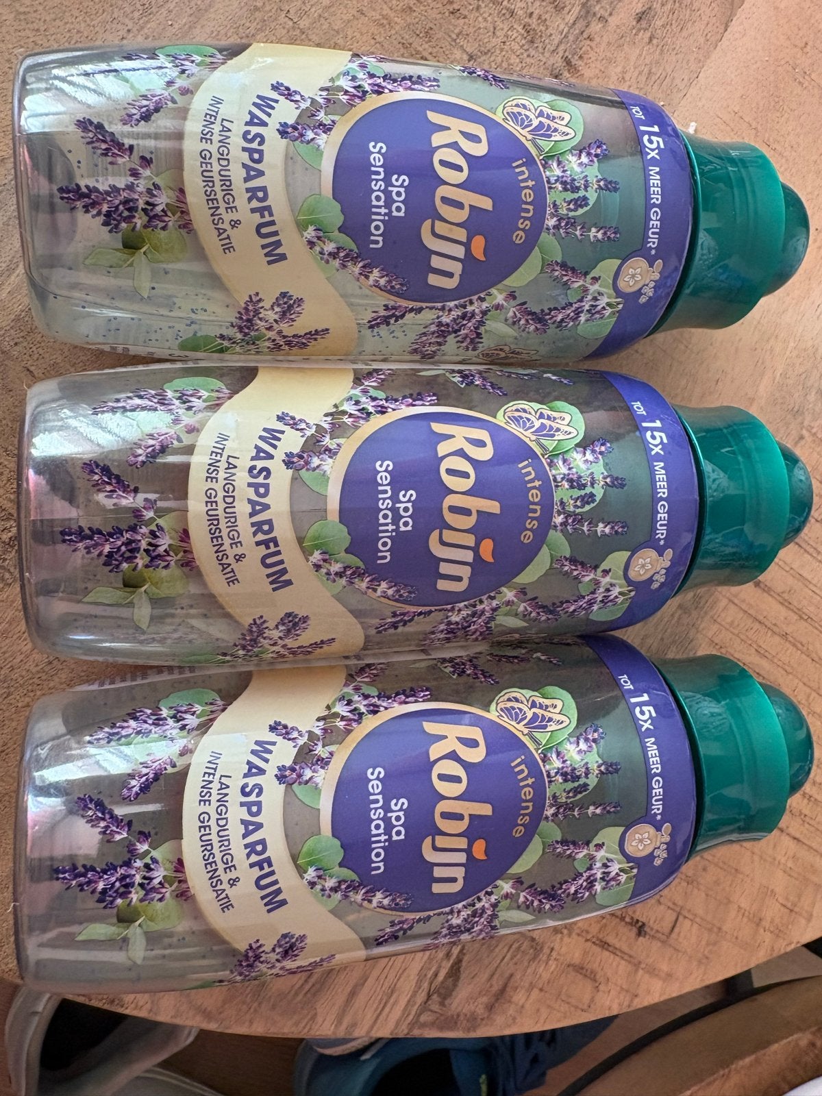 Nieuwe Robijn Intense Spa Sensation Wasparfum - 3 flessen, Ophalen of Verzenden, Nieuw